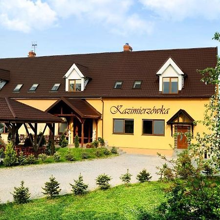 Kazimierzowka Hotel Elblag Exterior photo