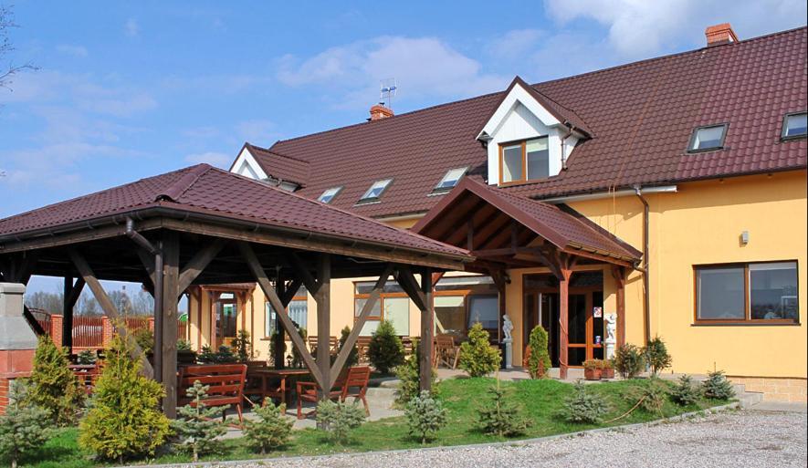 Kazimierzowka Hotel Elblag Exterior photo