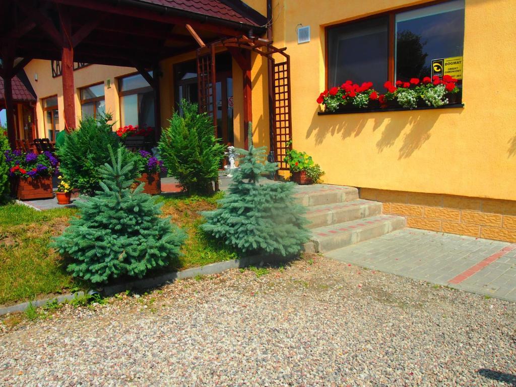 Kazimierzowka Hotel Elblag Exterior photo